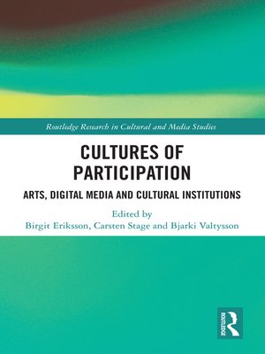 cover image of Cultures of Participation